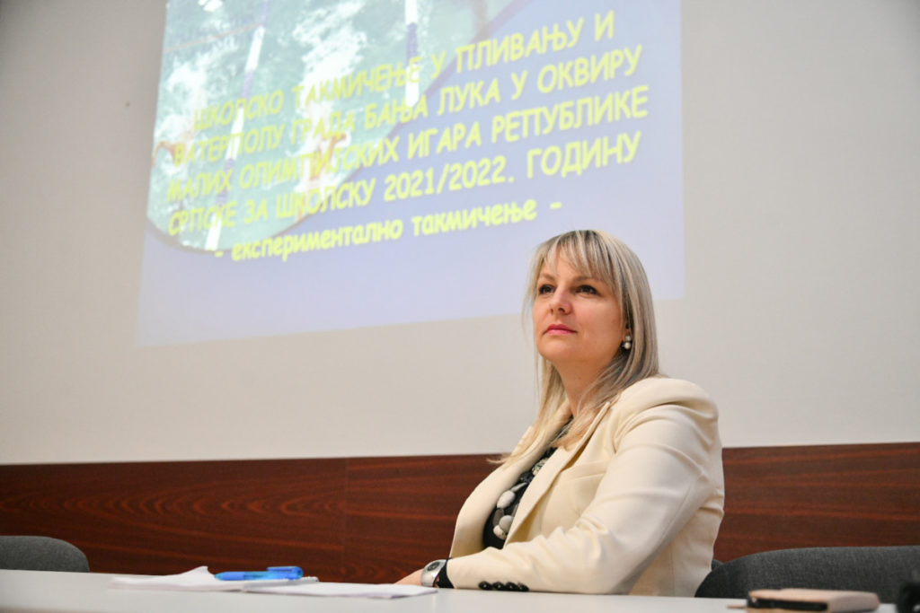 NOVINA U BANJALUCI: Takmičenje u plivanju i vaterpolu kao eksperimentalno u ovoj školskoj godini