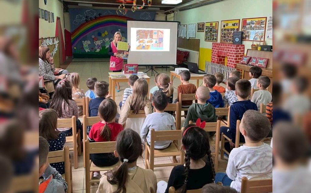 „OBLIKOVANJE GOVORA – SLIKOVNA MOZGALICA“ Nova didaktička igra za mališane