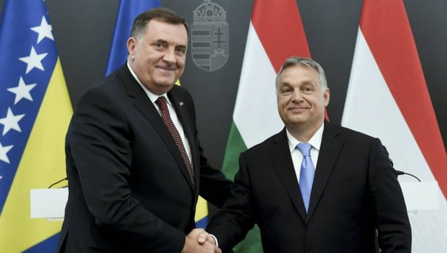 ЗАСТУПА ОЧУВАЊЕ ТРАДИЦИОНАЛНИХ ВРИЈЕДНОСТИ: Додик – Орбан је прототип новог лидера Европе
