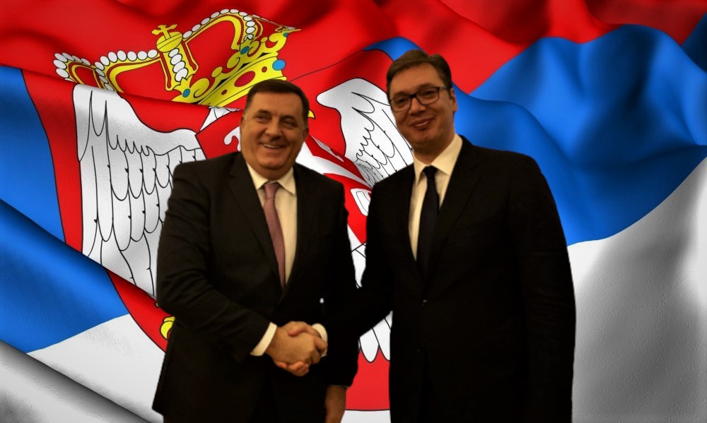„DRAGI PRIJATELJU – NAROD U TEBI VIDI OSLONAC“: Dodik čestitao Vučiću pobjedu na izborima