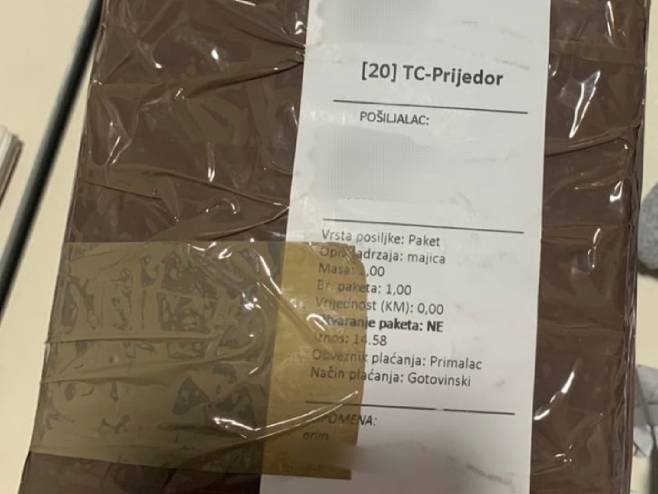SLALI DROGU PUTEM POŠTE: Prijedorčanin i Dobojlija uhapšeni u akciji „Paket“
