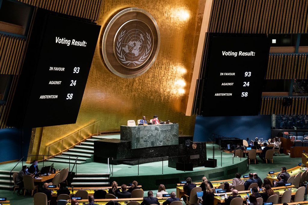 RUSIJA IZBAČENA IZ SAVJETA ZA LJUDSKA PRAVA: BiH glasala „ZA“ u Generalnoj skupštini Ujedinjenih nacija
