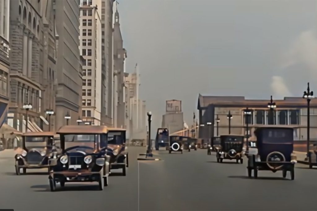 OBOJENI VREMEPLOV: Pogledajte kako se vozilo ulicama svjetskih gradova prije 100 godina (VIDEO)