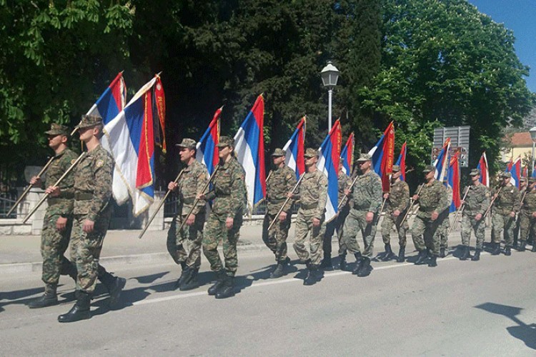 PONOS GRAĐANA: U Trebinju obilježeno 30 godina od osnivanja Vojske Republike Srpske