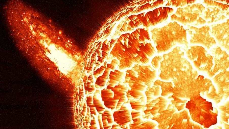 OTVORILA SE VELIKA PUKOTINA NA SUNCU: Erupciju zabilježili teleskopi na Zemlji