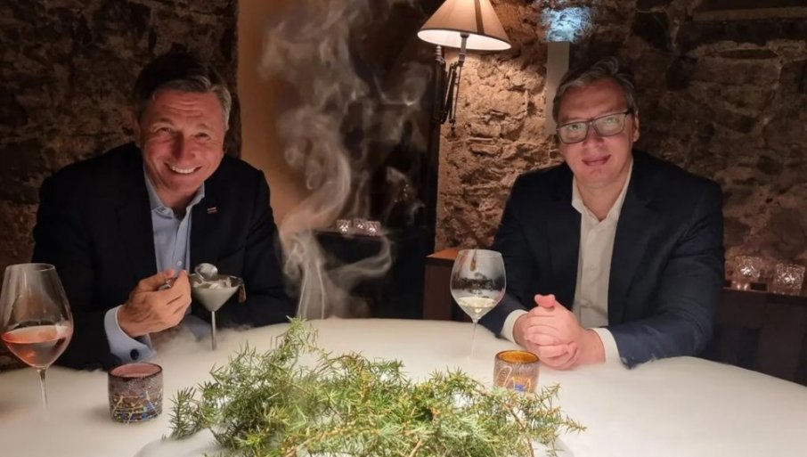 „SLOVENIJA I SRBIJA ĆE NASTAVITI PUT ISKRENOG PRIJATELJSTVA“: Vučić zahvalan na gostoprimstvu u Sloveniji (FOTO)
