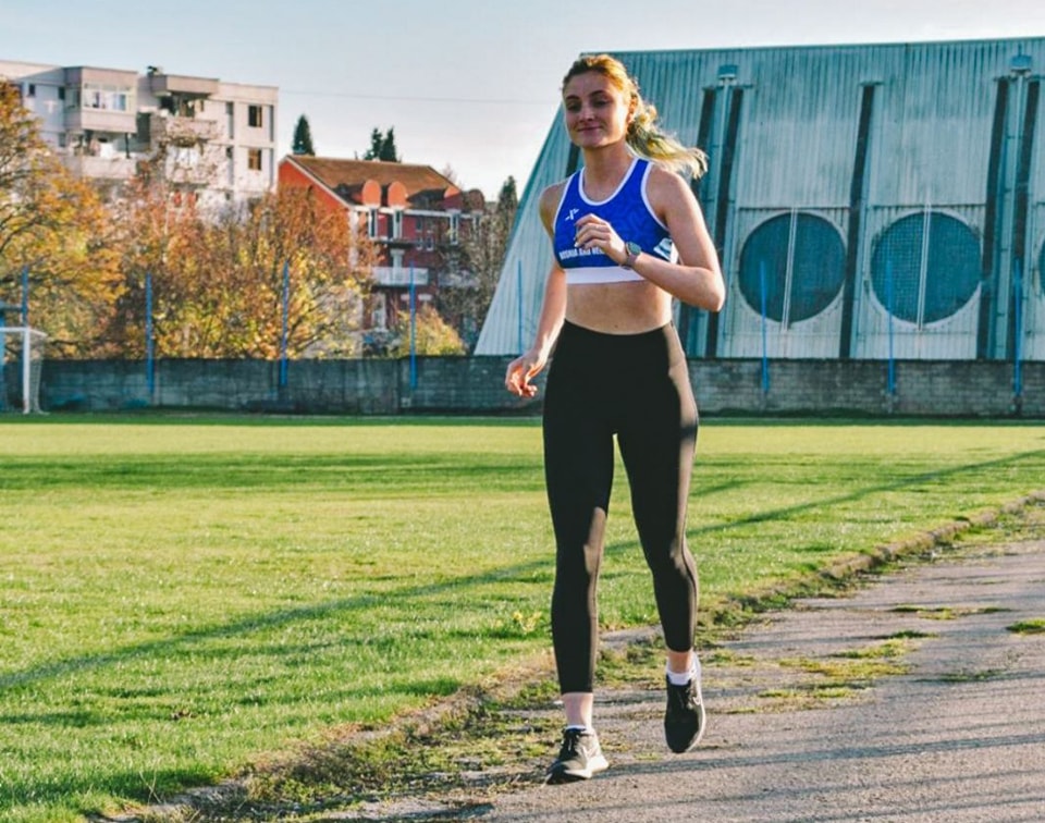 MLADA BILEĆANKA POMELA KONKURENCIJU: Glorija Kureš najbolja juniorska atletičarka u BiH