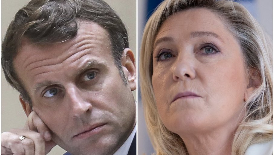 ПРЕЛИМИНАРНИ РЕЗУЛТАТИ: Макрон и Ле Пен у другом кругу предсједничких избора у Француској