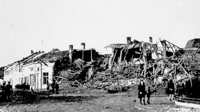 STRAVIČAN ZLOČIN: Amerikanci i Britanci prije 78 godina bombardovali Niš