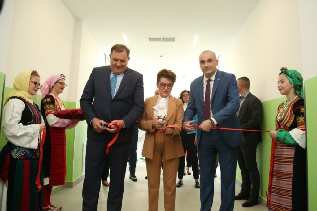 DODIK I BANJAC PRESJEKLI VRPCU: Otvoren dijagnostički centar i poluintenzivna njega u Mlječanici (FOTO)