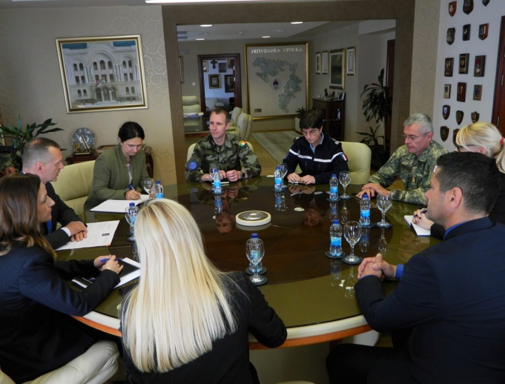 BEZBJEDNOST U SRPSKOJ NIJE UGROŽENA: Lukač razgovarao sa komnadantom EUFOR-a