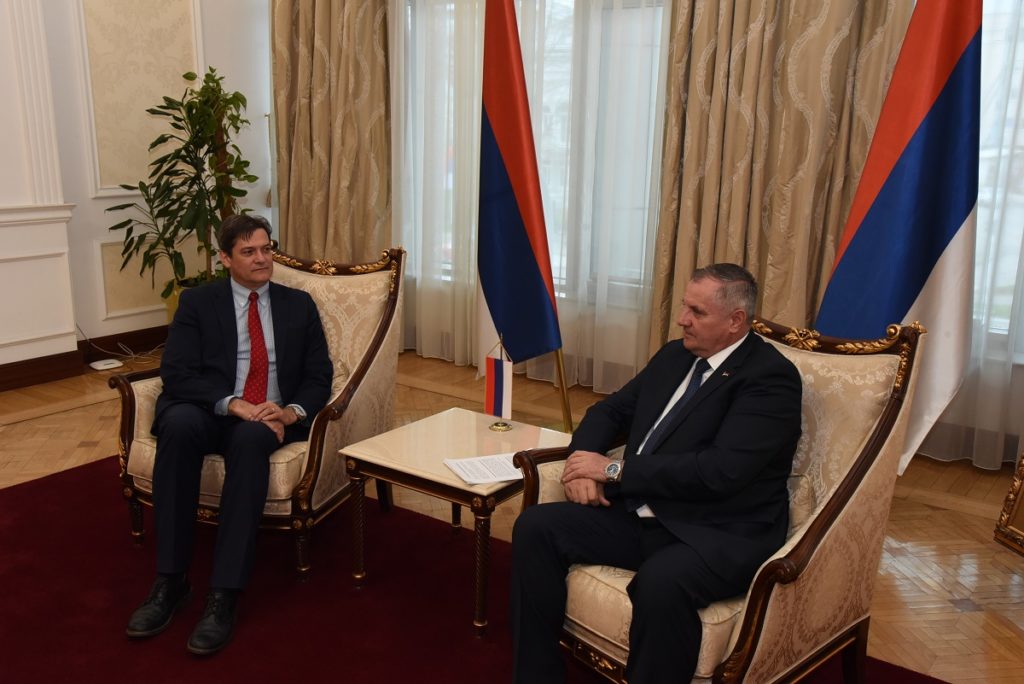 VIŠKOVIĆ SE SASTAO SA ŠELDONOM: Razgovarali o izradi strategije Svjetske banke za podršku BiH