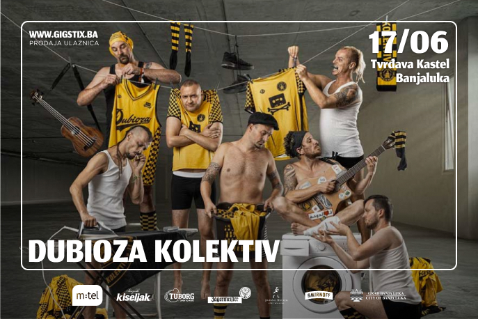 DUBIOZA KOLETKTIV NA KASTELU: Ovo ljeto brojni koncerti za Banjalučane