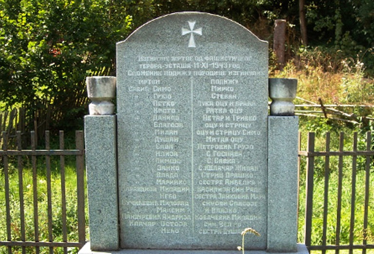 ОПОМЕНА НА ЗВЈЕРСКЕ ЗЛОЧИНЕ УСТАША: Комеморација у селу Раковац код Пала