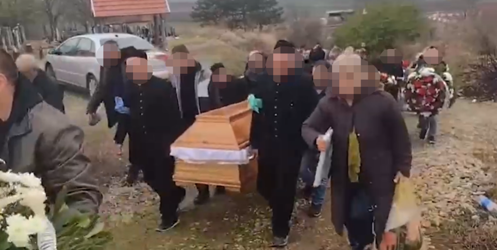 PREVELIKA TUGA: Rudari u crnim uniformama ponijeli kovčeg s tijelom stradalog kolege Branka