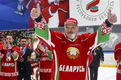 POVRIJEĐEN LUKAŠENKO: Incident na utakmici hokejaškog turnira u Minsku