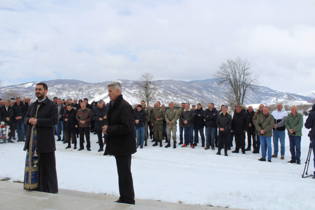 POMEN ZA NASTRADALE BORCE: 30 godina od formiranja Druge lake pješadijske brigade Hercegovačkog korpusa VRS