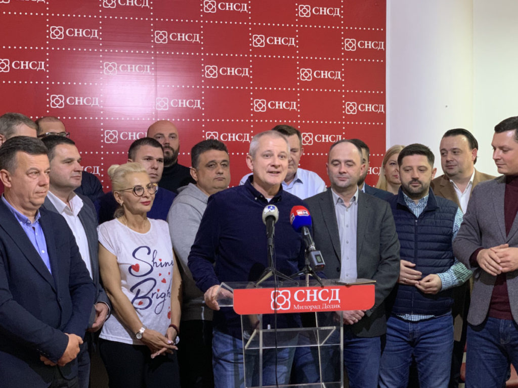 IZBORI ZA MJESNE ZAJEDNICE: SNSD-ova koalicija „Dogovor za Bijeljinu“ apsolutni pobjednik