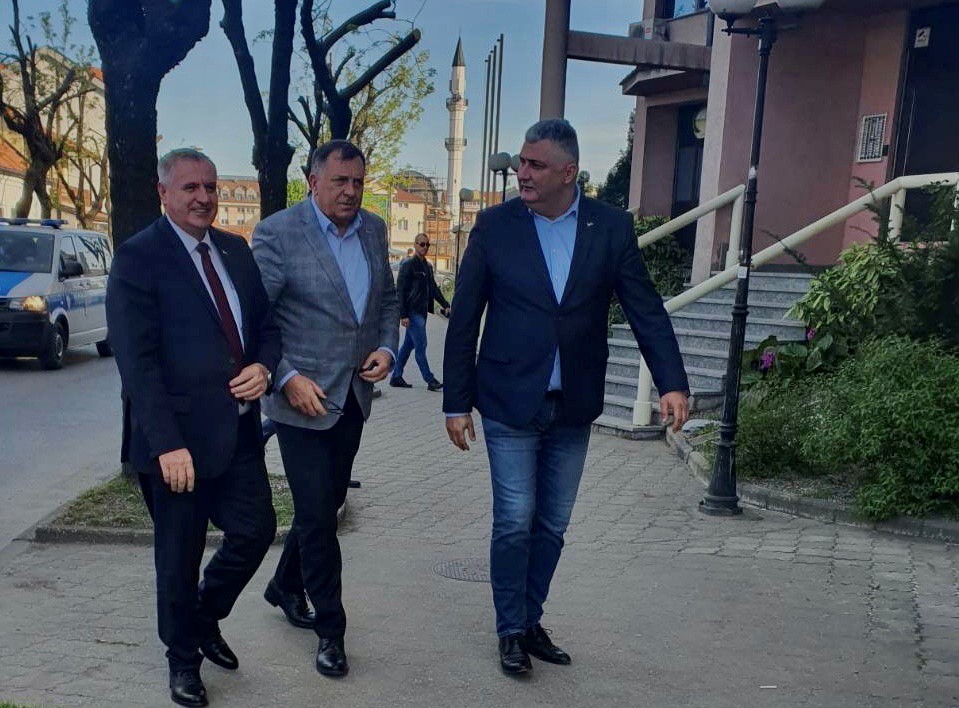 USKORO REALIZACIJA DRISNKOG NASIPA“: Dodik i Višković posjetili „Vode Srpske“