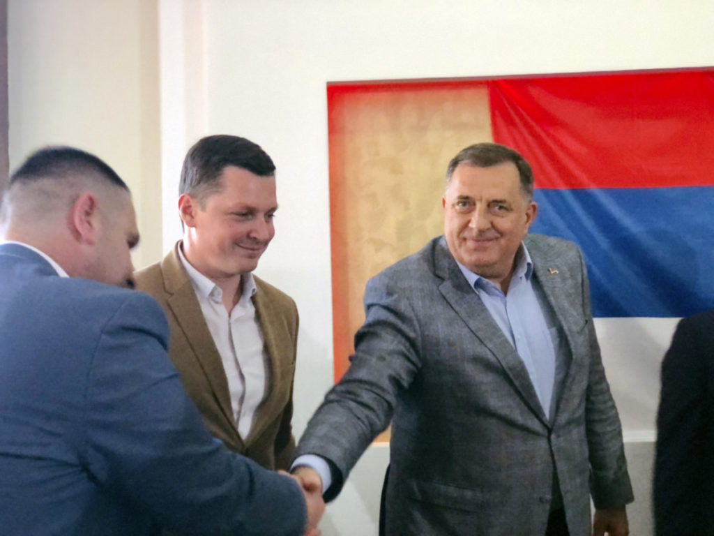 „SNSD IMA NEDVOSMISLENU PODRŠKU GRAĐANA“: Dodik i Višković u Bijeljini