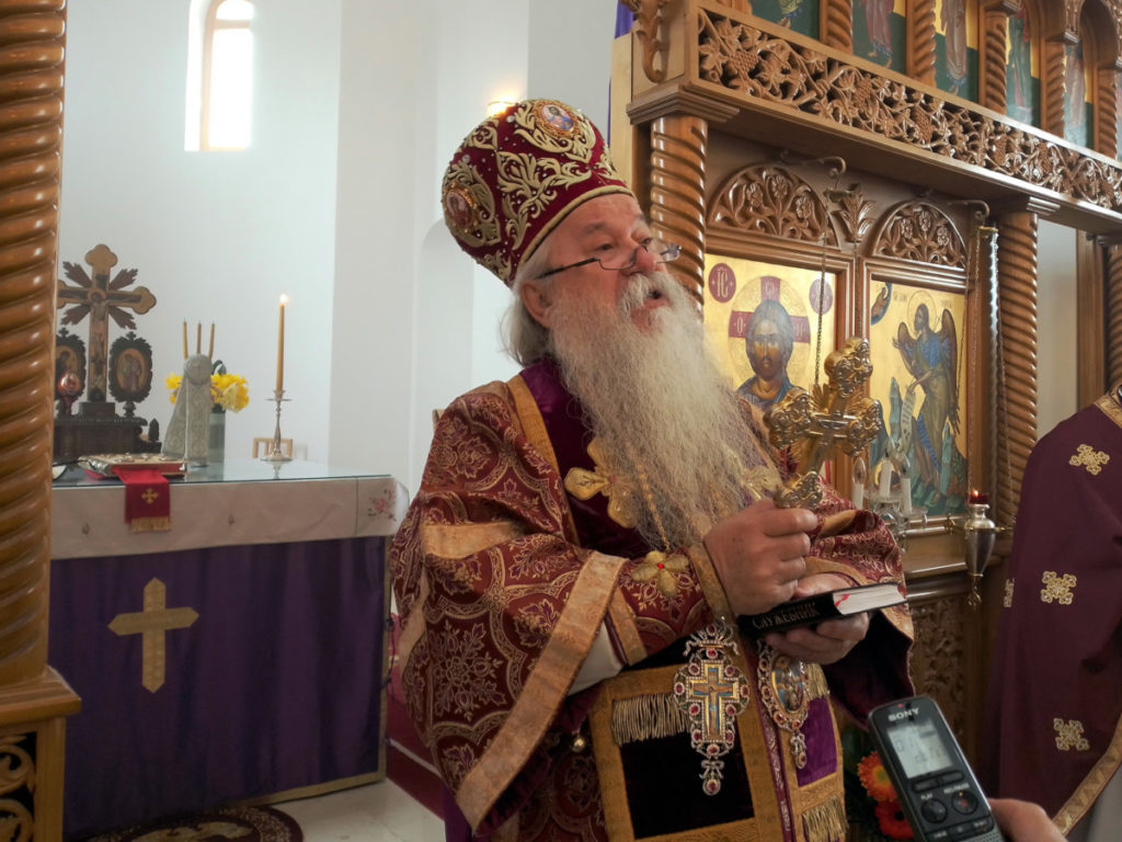 СМИСАО ХРИСТА ЈЕ СПАСЕЊЕ ЧОВЈЕКА: Владика Хризостом служио литургију на Равној Романији