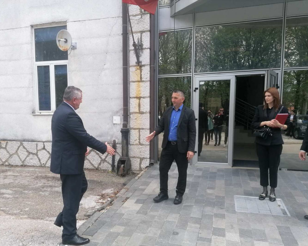 VIŠKOVIĆ NAKON POSJETE LJUBINJU: Sutra stiže stručni tim za procjenu štete (FOTO)