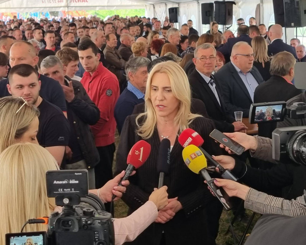 JAKA SRPSKA MOŽE DA ODLUČUJE O VAŽNIM PITANJIMA: Cvijanović – Vjerujem da su pred nama bolji dani