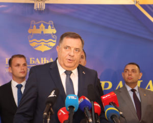 SAUČEŠĆE POVODOM UPOKOJENJA MITROPOLITA ILARIONA Dodik: Srpski narod izgubio prijatelja