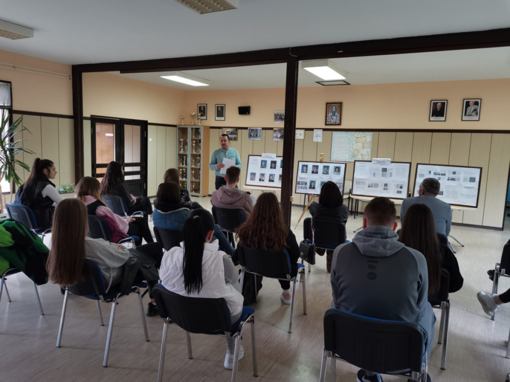 KULTURA SJEĆANJA U BIJELJINI: Radionica za učenike o žrtvama genocida u NDH