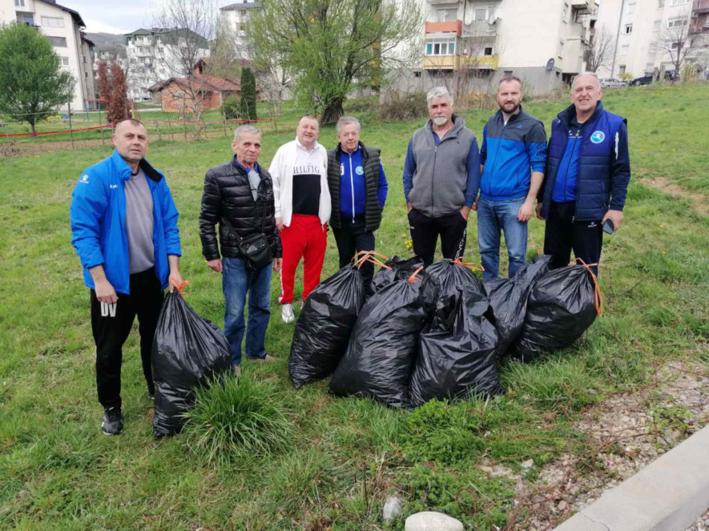 „ZA LJEPŠI I ČISTIJI KOTOR VAROŠ“ Organizovana proljećna akcija čišćenja i uređenja grada