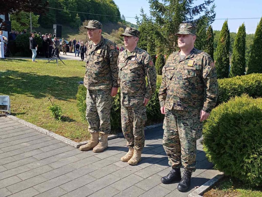 „VOJSKA SRPSKE OSTALA UZ NAROD“: Obilježen dan 11. Krupske lake pješadijske brigade