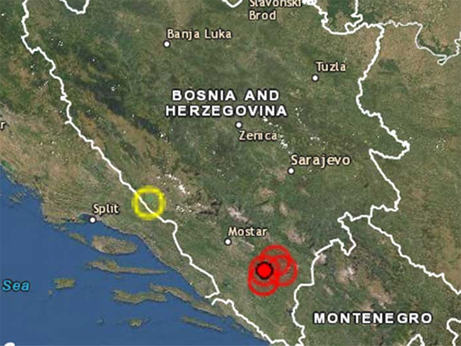 НОВИ ЗЕМЉОТРЕС У БиХ: Поново се тресло тло код Мостара