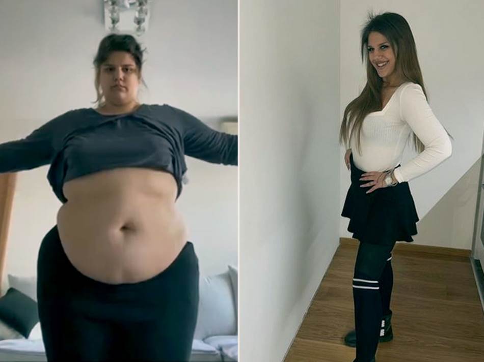 DEČKO JU JE OSTAVIO PRED SVADBU JER SE UGOJILA: Pogledajte nevjerovatnu transformaciju nove zvijezde Tik Toka