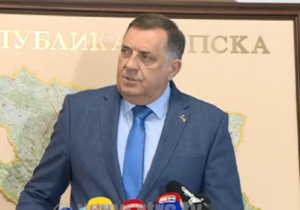 SRPSKOM NE MOŽETE UPRAVLJATI: Dodik odgovorio opoziciji za tvrdnje da je BiH uvela sankcije Rusiji