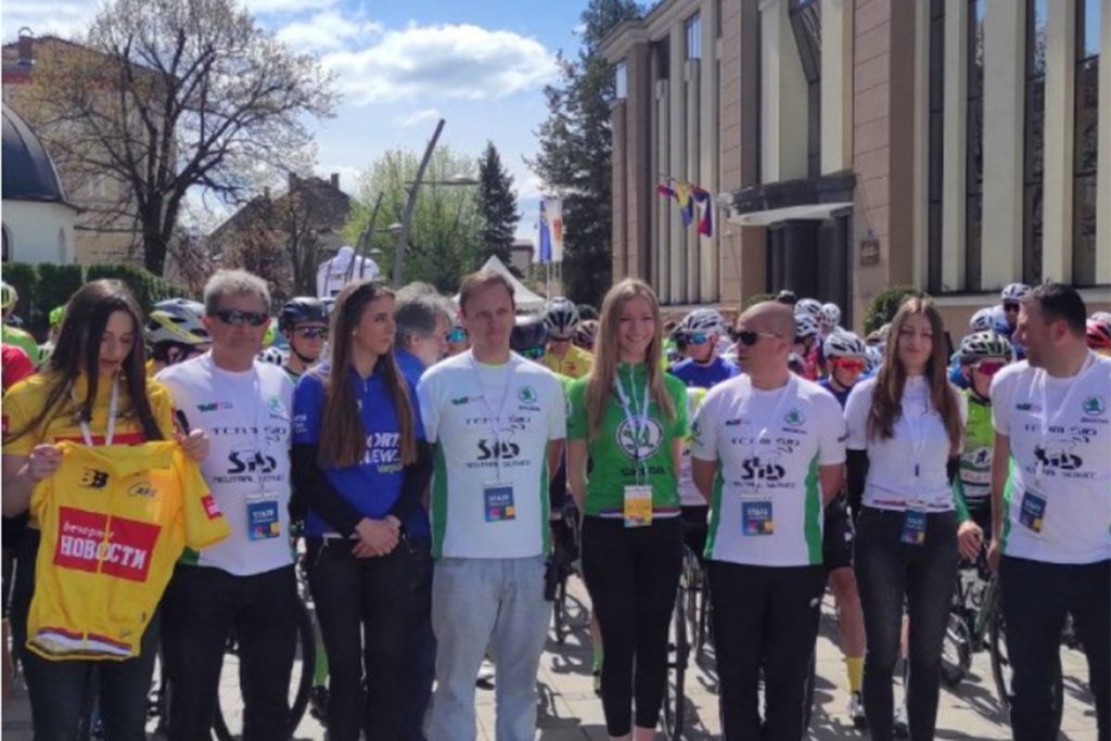 VELIKO FINALE TRKE „BEOGRAD – BANJALUKA“: Startovala posljednja etapa iz Dervente