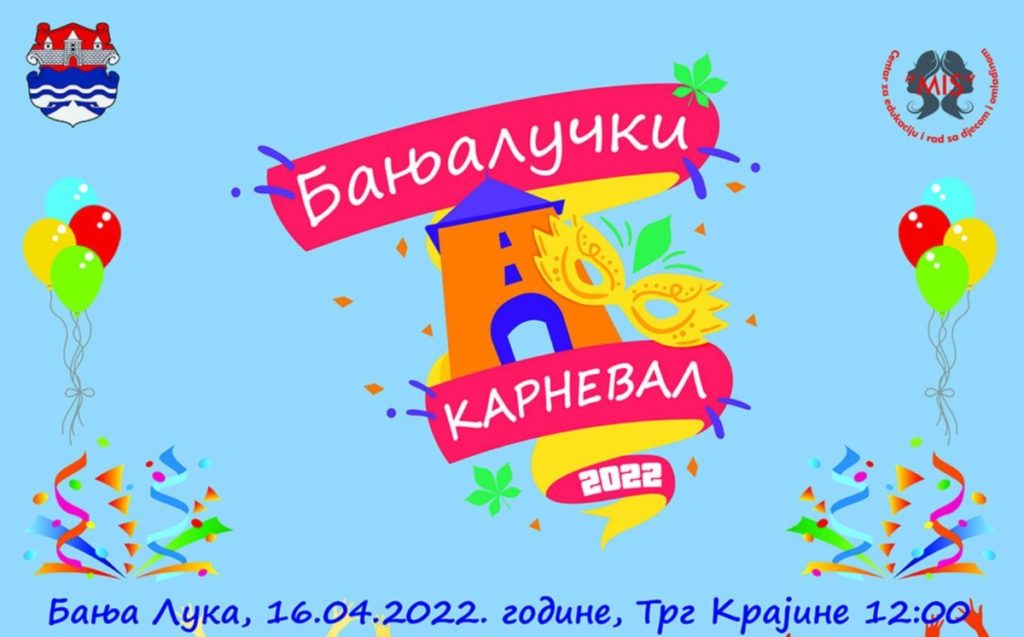 ODRŽAVANJE BANJALUČKOG KARNEVALA: Tokom manifestacije predviđena obustava saobraćaja