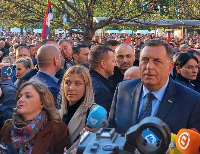 „OVO JE NARODNA REPUBLIKA“ Milorad Dodik: Na skupu „Sloboda“ nije iskazana niti jedna riječ mržnje