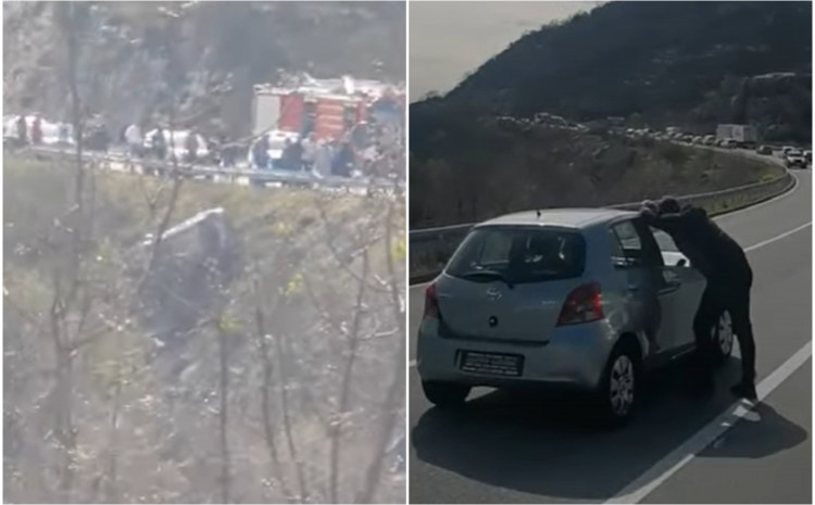 STRAVIČNA SAOBRAĆAJNA NESREĆA: Tri osobe poginule u udesu na putu Podgorica-Cetinje (VIDEO)