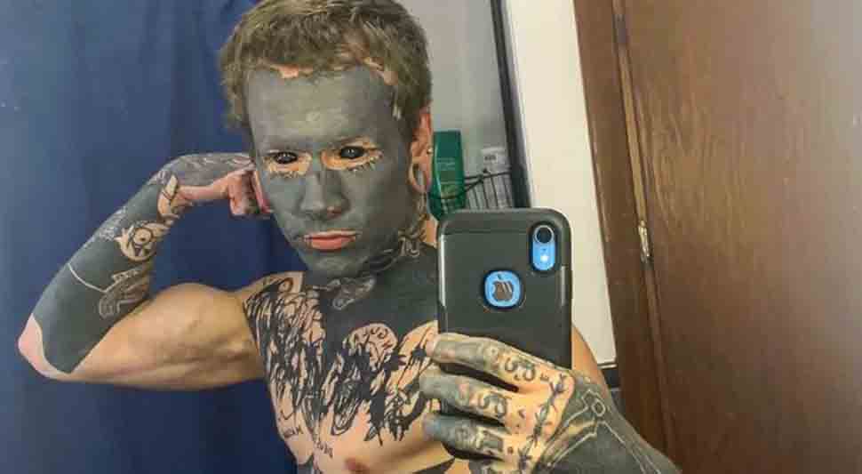 ТО ЈЕ АГОНИЈА: Мушкарац с преко 200 тетоважа открио које мјесто је најболније за тетовирање (ФОТО)