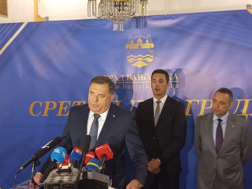 MILORAD DODIK UPUTIO SNAŽNU PORUKU: „Bez svoje države nema slobode za srpski narod“