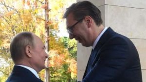 PUTIN OTKRIO ŠTA OČEKUJE OD VUČIĆA: „Nadam se da će biti premijer Srbije“