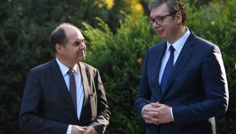 ŠMIT U BEOGRADU: Večeras se sastaje sa Vučićem