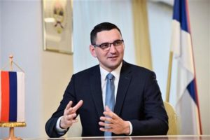 KLOKIĆ: Otvaranje konzulata u Banjaluci nastavak saradnje Srpske i Rusije