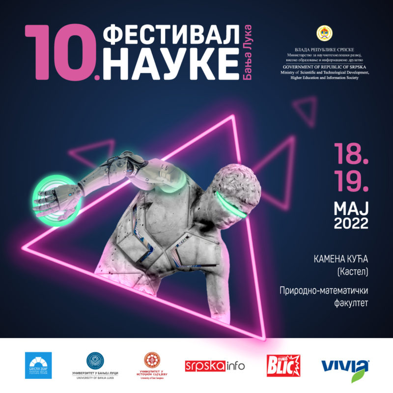 FESTIVAL NAUKE U BANJALUCI: Više od 150 prezentacija i eksperimenata