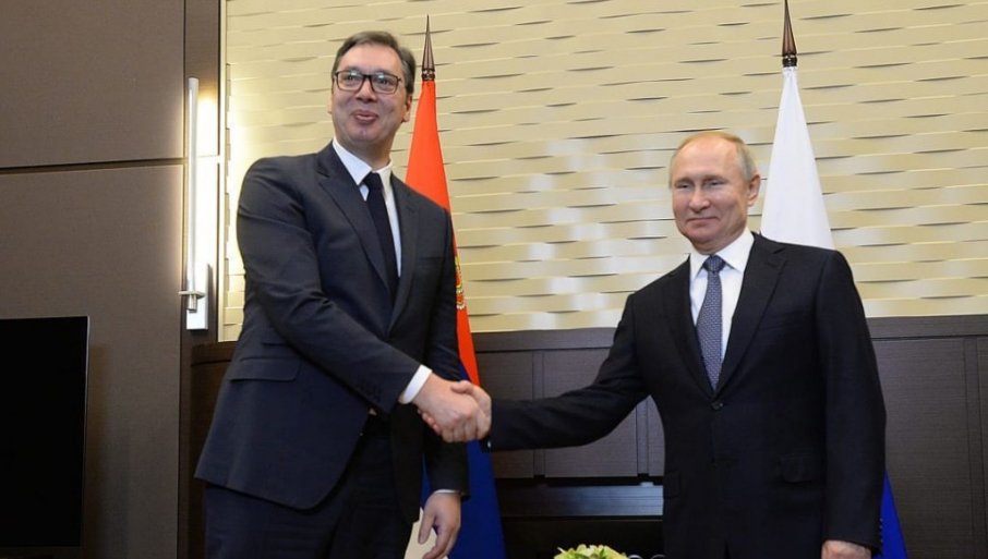 „PUCA OD SAMOPOUZDANJA“ Vučić i Putin razgovarali u Kini