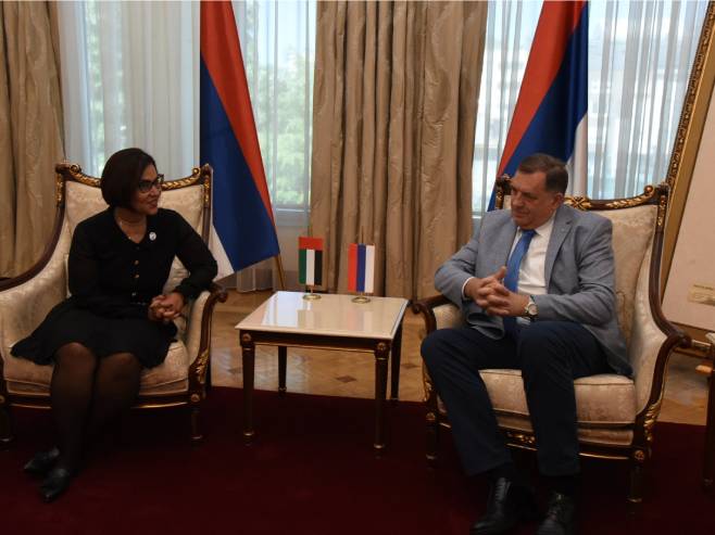 EKONOMIJA NA PRVOM MJESTU: Dodik i ambasador UAE razgovarali o unapređenju saradnje