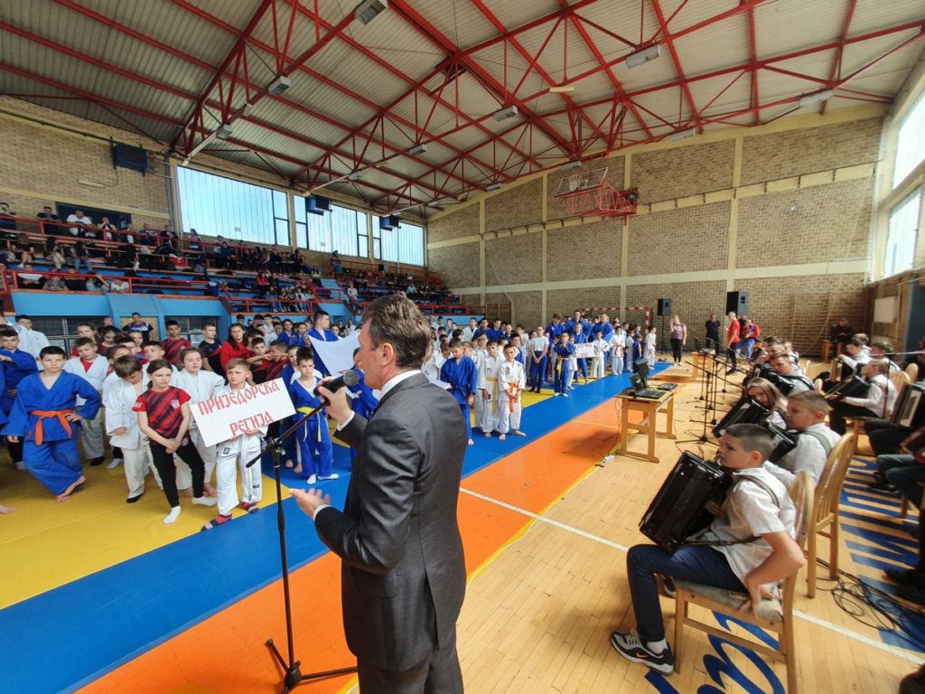 FINALNI TURNIR U DŽUDOU: Okupio 300 osnovaca iz Srpske