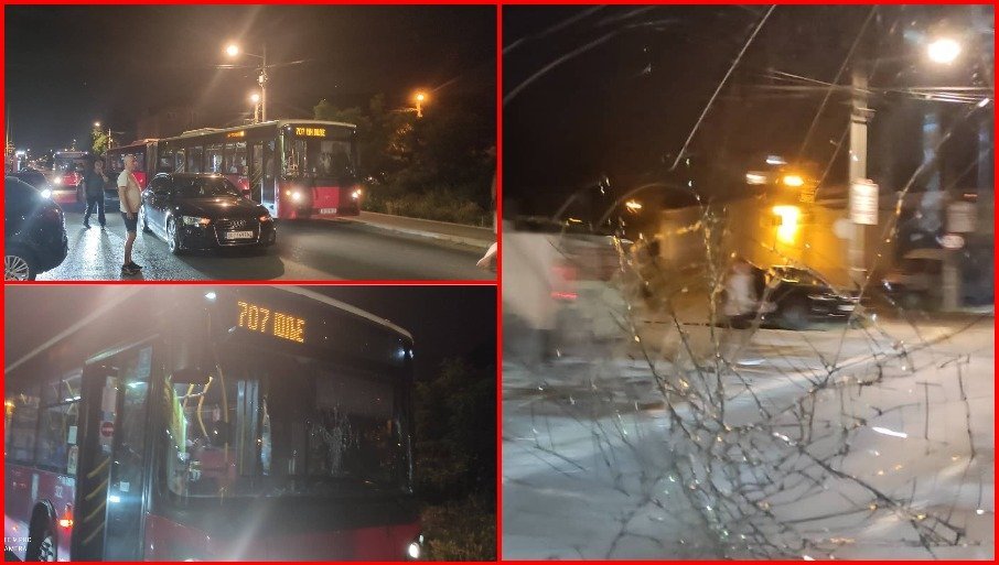 НАПАДНУТА НОВИНАРКА „НОВОСТИ“: Потукли се насред пута и разбили шоферку на аутобусу, па насрнули на нашу колегиницу (ФОТО)