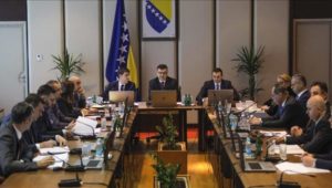 JEDNOGLASNA ODLUKA: Savjet ministara usvojio Nacrt budžeta institucija BiH