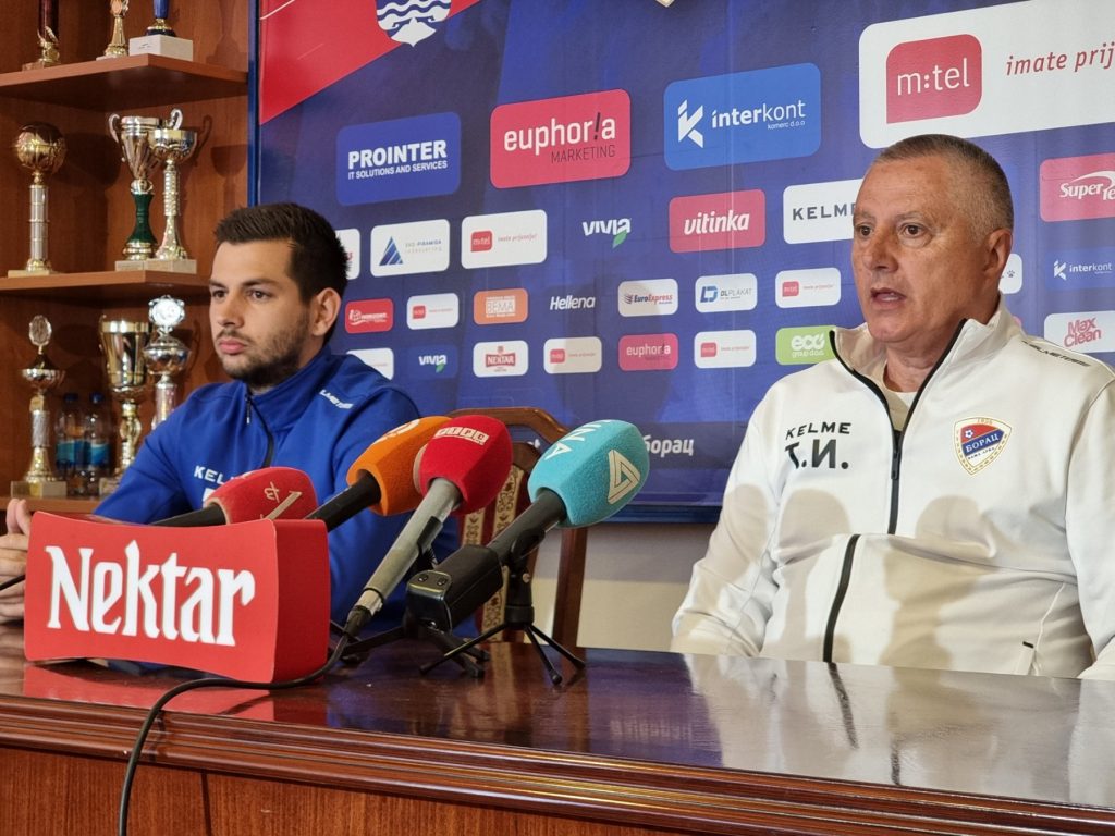 BORAC SPREMAN ZA DUEL SA ŠIROKIM: „Svaki igrač se želi dokazati“